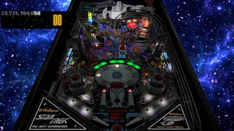 Star Trek The Next Generation Williams 1993 VPW Visual Pinball X