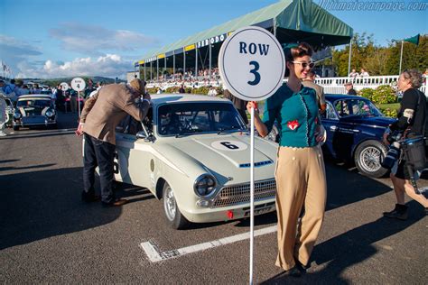 Lotus Cortina Mk1 Entrant Driver Max Chilton 2024 Goodwood Revival