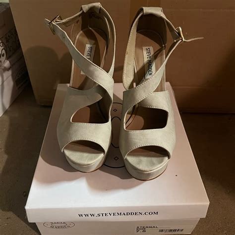Steve Madden Shoes Steve Madden Nude Poshmark