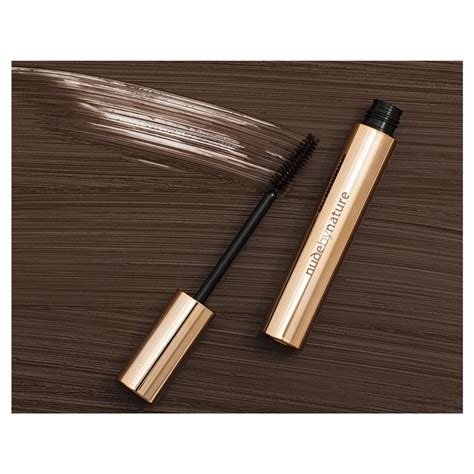 Buy Nude By Nature Absolute Volumising Mascara 02 Brown Online At Chemist Warehouse