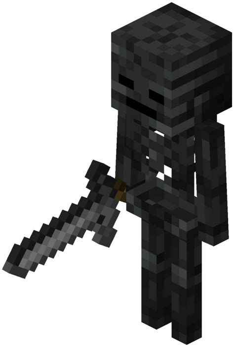 Скелет-иссушитель — Официальная Minecraft Wiki