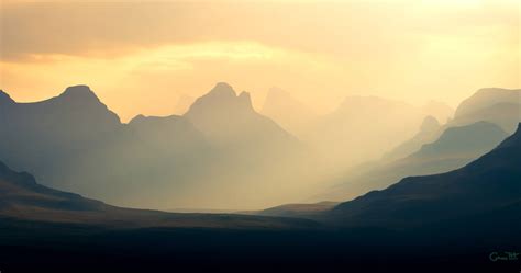 Misty African Mountain Landscape 027 by LowThunders on DeviantArt