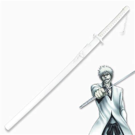 Kurosaki ichigo katana bleach from the anime world high-quality wooden ...