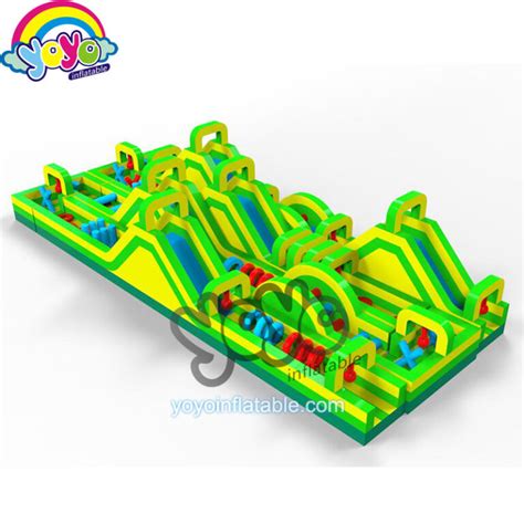 Pieces Combination Inflatable Obstacle Course Yy Nob Yoyo