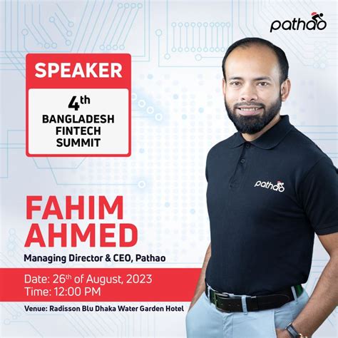 pathao  linkedin fahim ahmed ceo pathao   speaking