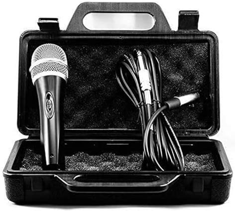 Thomson M152 Dynamisches Mikrofon: Amazon.de: Musikinstrumente & DJ ...