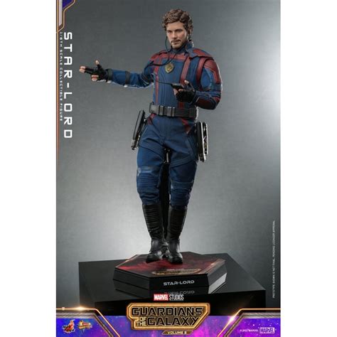 Star Lord Movie Masterpiece MMS Hot Toys Guardians Of The Galaxy Vol