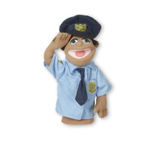 Puppet Police Officer