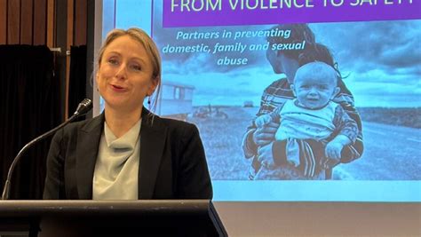 Dr Hannah Tonkin Addresses Domestic Violence Housing Challenge Daily