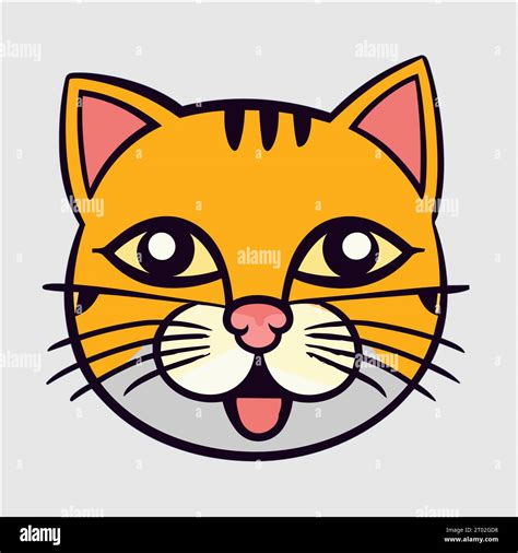 Captivating Cat Vector Design Stock Vector Image And Art Alamy