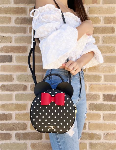 Disney X Kate Spade New York Minnie Mouse Crossbody Bag