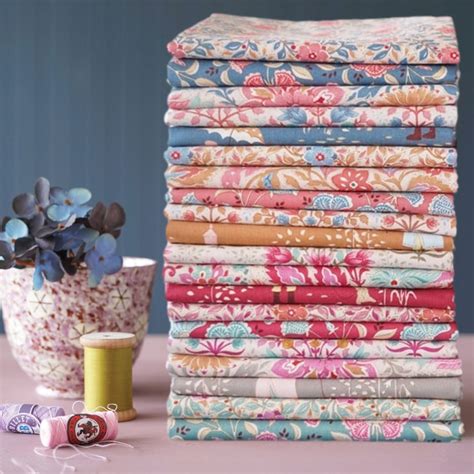 Tilda Windy Days Fat Quarter Bundle Of 20 Fabrics