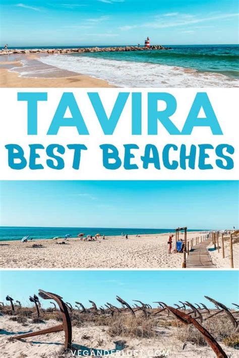 Most Beautiful Beaches in Tavira Portugal & How to Get There