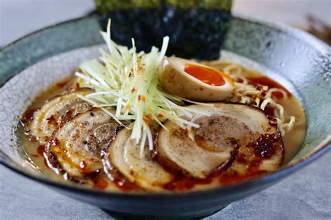 Spicy Tonkotsu Miso Ramen Ngon