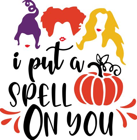 Hocus Pocus Oh Look Svg Hocus Pocus Svg Png Dxf Eps File Inspire Uplift