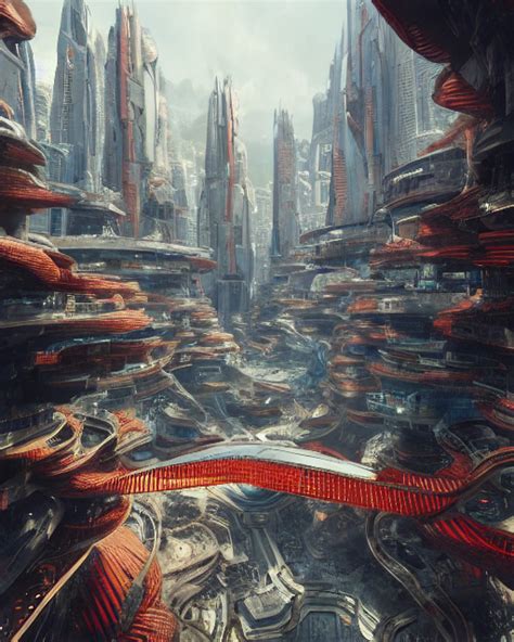 Future City By Ck Fantasy Concept Art Sci Fi Concept Art Science