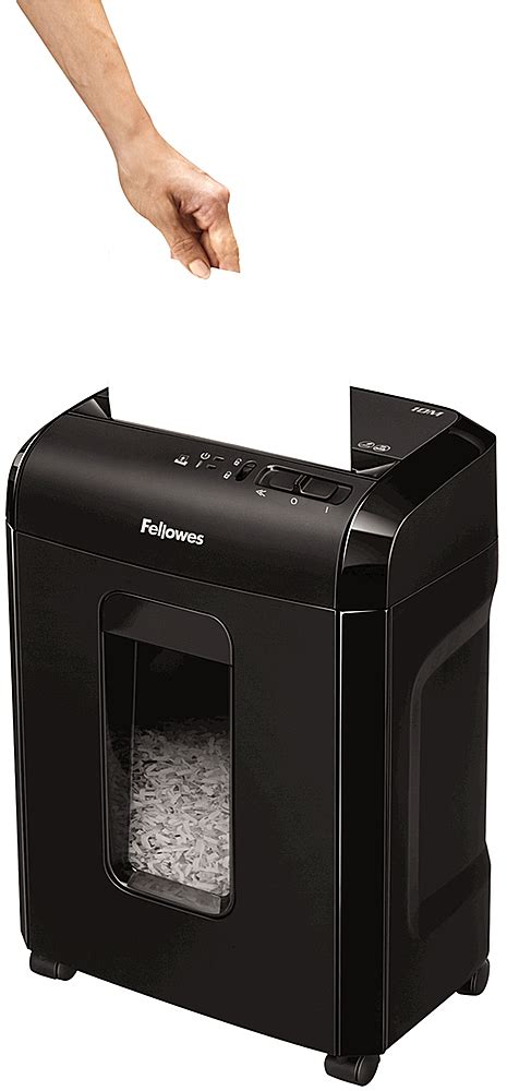 Best Buy Fellowes Microshred M Sheet Micro Cut Paper Shredder