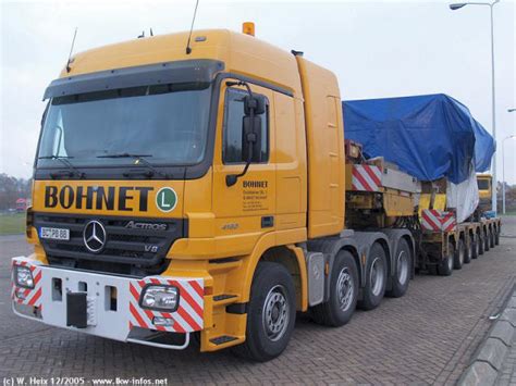 Mercedes Benz Actros MP2 SLT Commercial Vehicles Trucksplanet