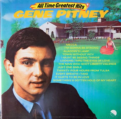 Gene Pitney All Time Greatest Hits 2 X Vinyl Gatefold LP Album