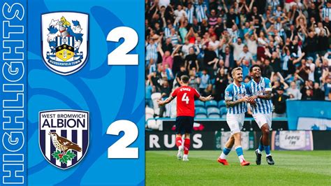 HIGHLIGHTS Huddersfield Town Vs WBA YouTube