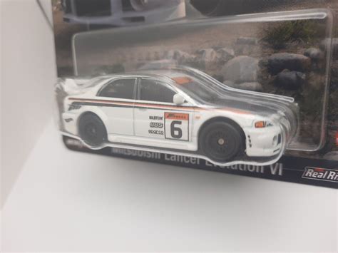 Mavin Hot Wheels Premium Forza Horizon Mitsubishi Lancer Evolution Vi Turbo G Awd