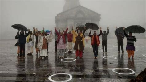 Teerath Purohit Protest Against Devasthanam Board Kedarnath Dham