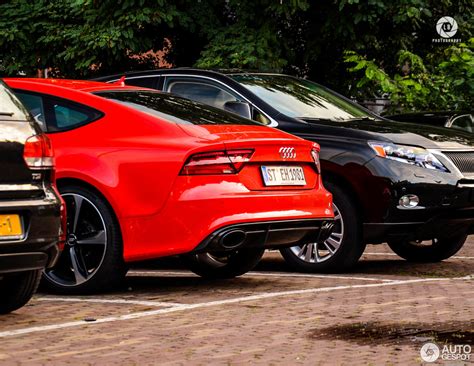 Audi Rs Sportback Juli Autogespot