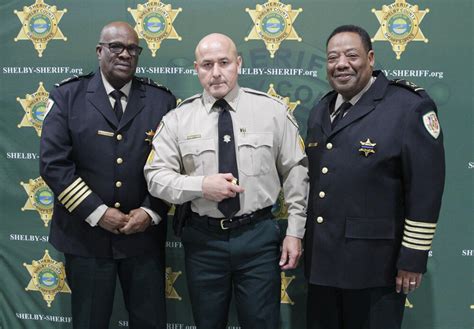 The Shelby County Sheriffs Office Held A Promotions Ceremony For Law