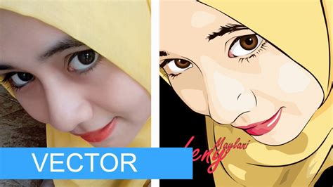 Cara Membuat Vektor Vexel Dengan Photoshop Dengan Mudah Untuk Pemula