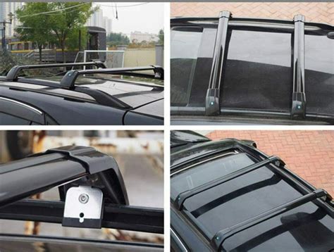 Pcs Fits For Nissan Kicks Aluminum Roof Rail Rack Cross Bar