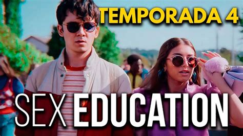 SEX EDUCATION 4 Anuncio Oficial Ruby Otis Y Adam Rahim Endgame