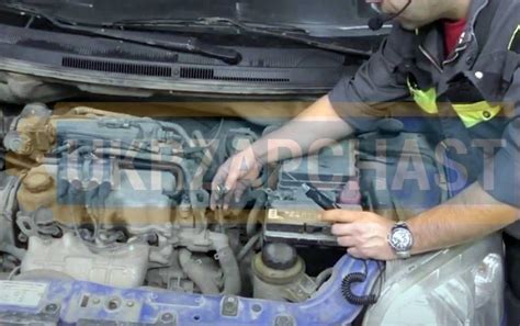 Проверка датчика распредвала авео т250