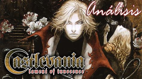 An Lisis De Castlevania Lament Of Innocence El Inicio Del Legado