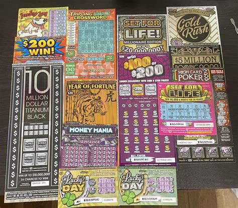 Best lotto scratch offs online