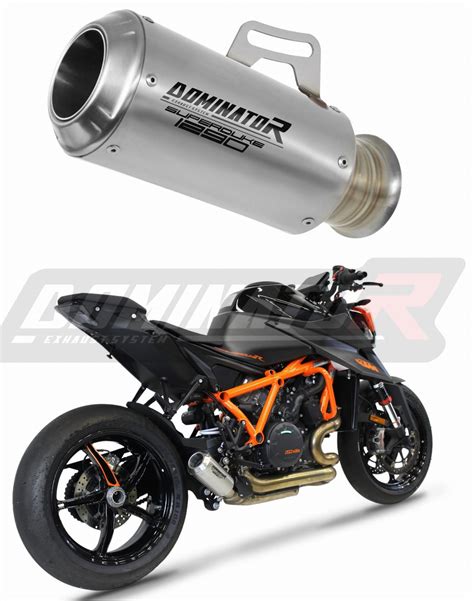 Scarico Terminale Gp Titanio Ktm Super Duke