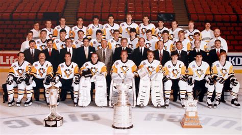 1991 92 Pittsburgh Penguins Nhl