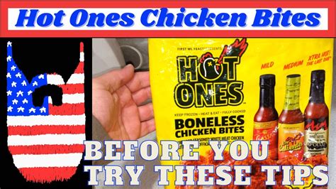 Hot Ones Boneless Chicken Bites Review And Tips Youtube