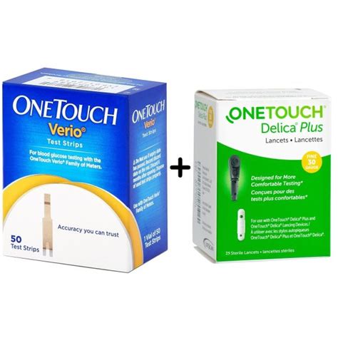 One Touch Verio Flex Strips Delica Plus Lancets Healkit Singapore