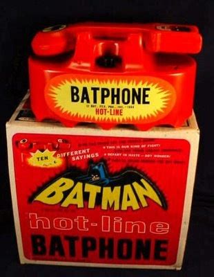 vintage batman bat phone