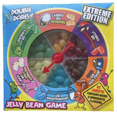 Zed Candy Double Dare Jelly Bean Game Extreme Edition Weird And Etsy Uk