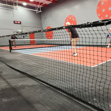 Custom Pickleball Barrier Netting Tailored To Meet Your Court Needs