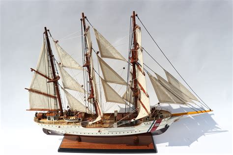 Us Coast Guard Eagle Tall Ship Model 31.4 Holiday Decoration & Gift