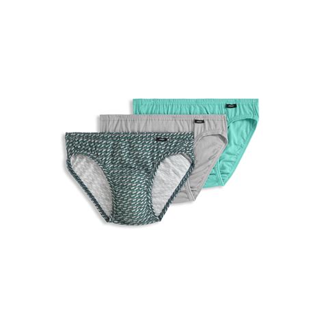 Jockey Men S Elance Bikini Pack Walmart