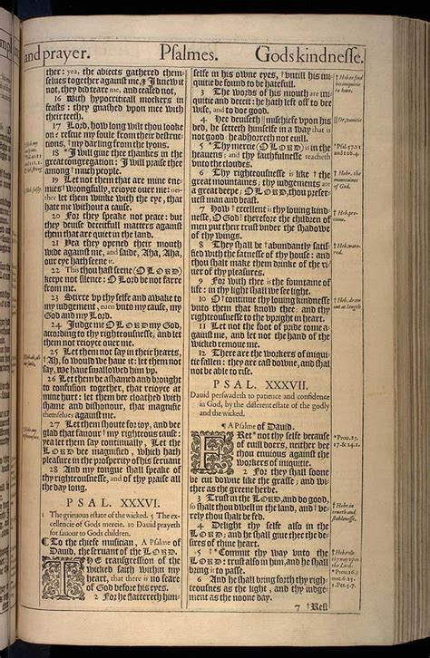 Psalms 37 Psalms King James Bible Book Of Psalms