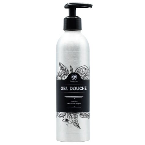 Gel Douche senteur Bergamote Boisée