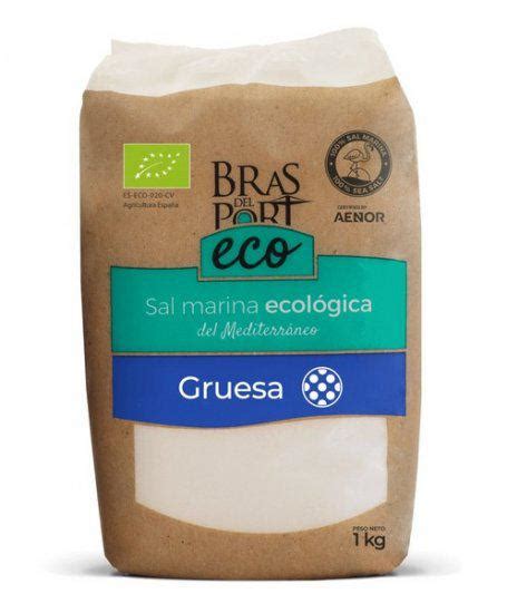 Sal Marina Gruesa Bio 1kg Bras Del Port Bio Market