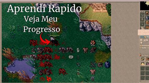 Tibia Minha Jornada Epica YouTube