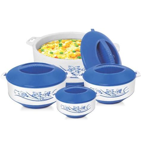 Insulated Hot Pot 4pcs Set At Best Price In Rajkot Anax Impex