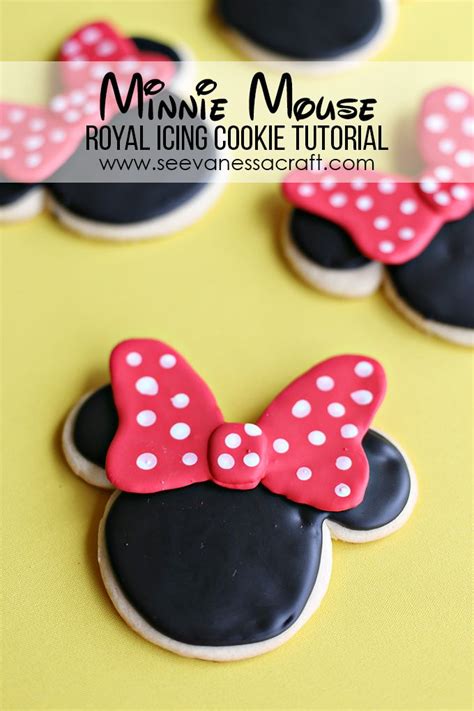 Recipe Royal Icing Outlining And Flooding Cookies See Vanessa Craft