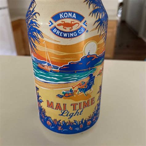 Mai Time Light Kona Brewing Company Untappd